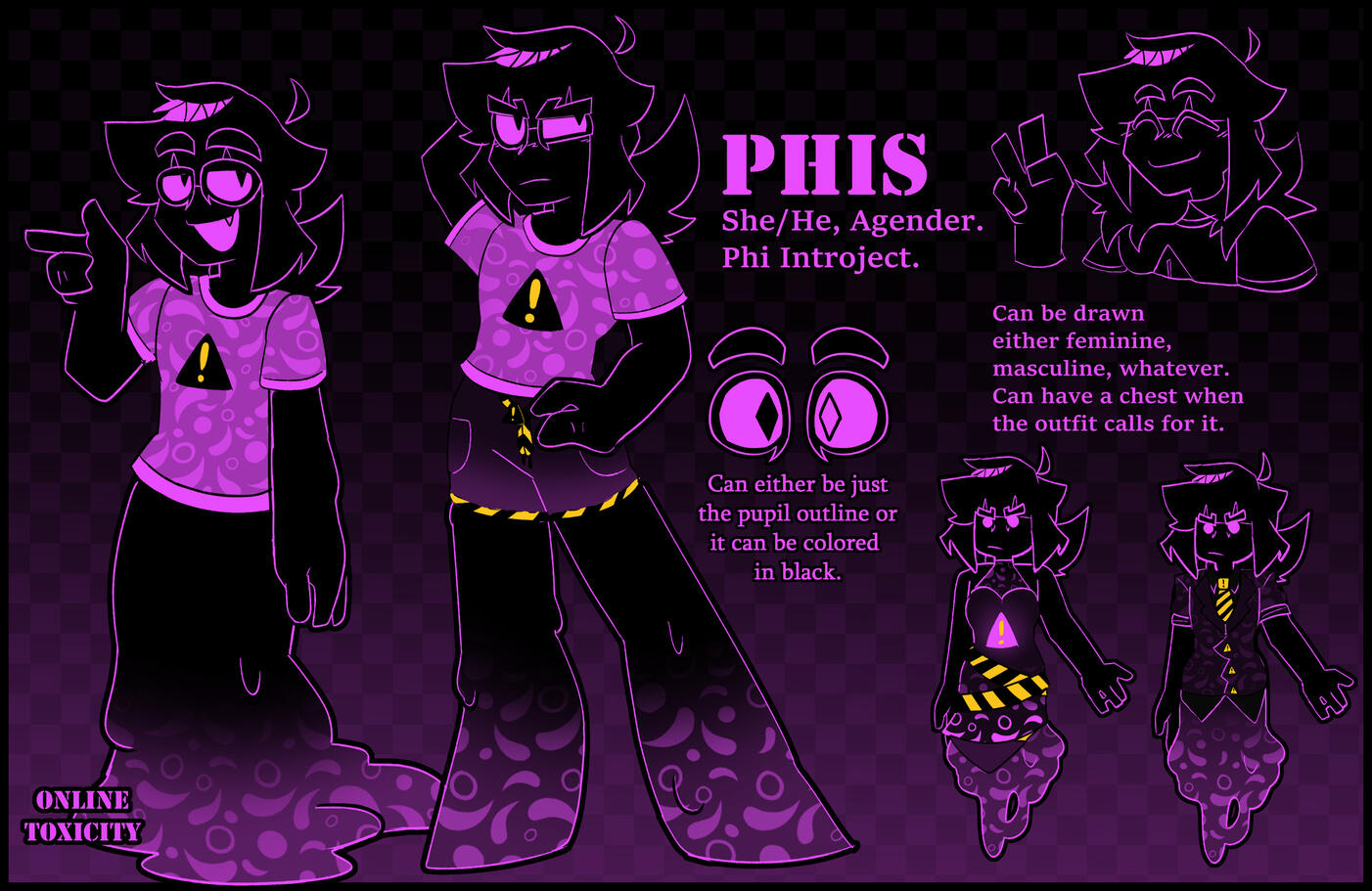 Phis reference sheet